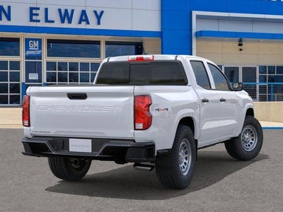 2026 Chevrolet Colorado 4WD Work Truck