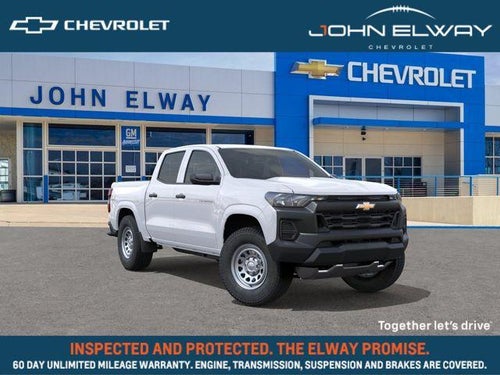 2026 Chevrolet Colorado 4WD Work Truck