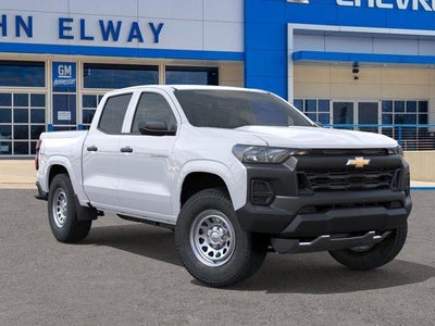2026 Chevrolet Colorado 4WD Work Truck