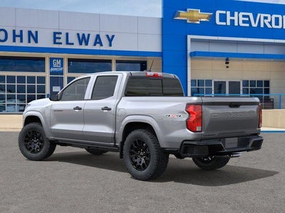 2026 Chevrolet Colorado 4WD Work Truck