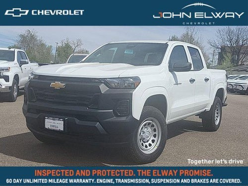 2026 Chevrolet Colorado 4WD Work Truck
