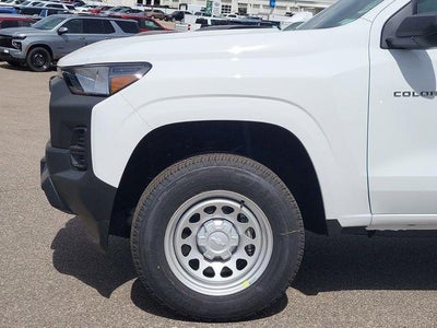 2026 Chevrolet Colorado 4WD Work Truck