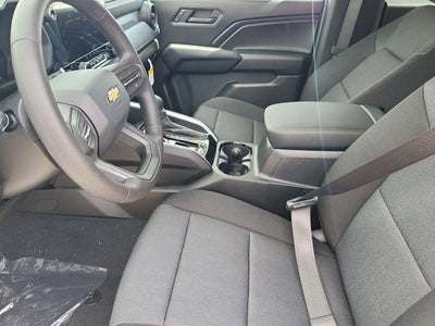 2026 Chevrolet Colorado 4WD Work Truck