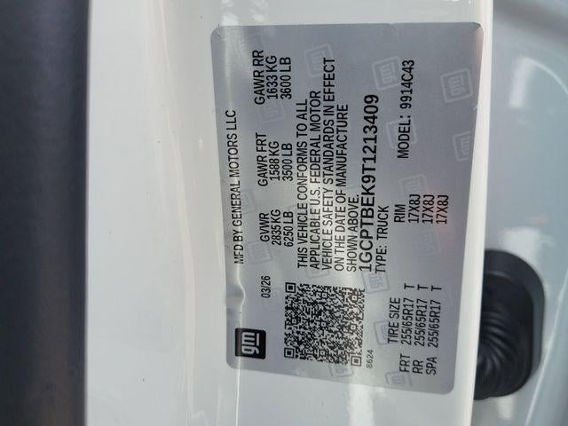 2026 Chevrolet Colorado 4WD Work Truck