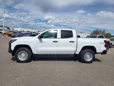 2026 Chevrolet Colorado 4WD Work Truck