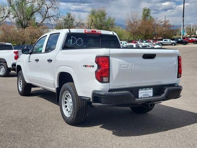 2026 Chevrolet Colorado 4WD Work Truck