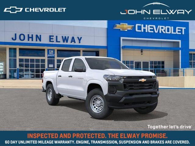 2026 Chevrolet Colorado 4WD Work Truck