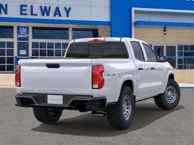 2026 Chevrolet Colorado 4WD Work Truck
