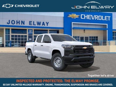 2026 Chevrolet Colorado 4WD Work Truck