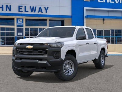 2026 Chevrolet Colorado 4WD Work Truck