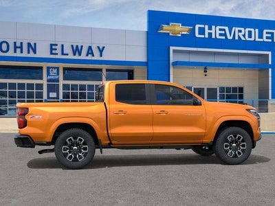 2026 Chevrolet Colorado 4WD Z71
