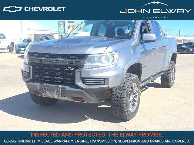2022 Chevrolet Colorado ZR2