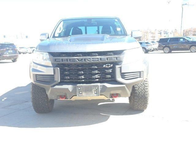 2022 Chevrolet Colorado ZR2