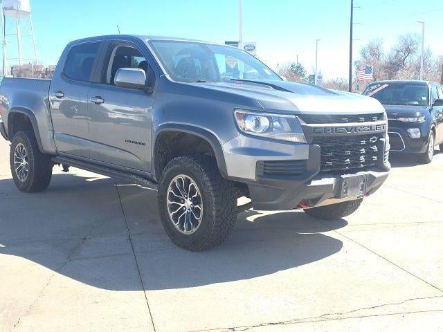 2022 Chevrolet Colorado ZR2