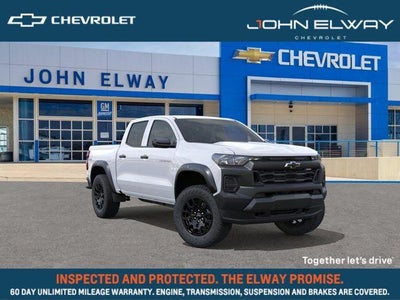 2026 Chevrolet Colorado 4WD Trail Boss