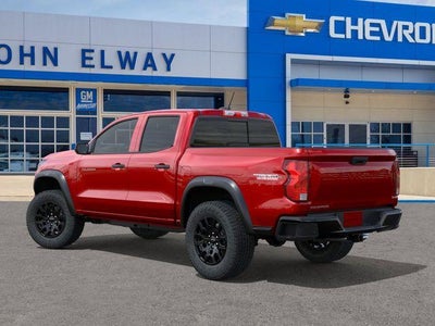 2026 Chevrolet Colorado 4WD Trail Boss