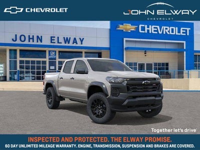 2026 Chevrolet Colorado 4WD Trail Boss
