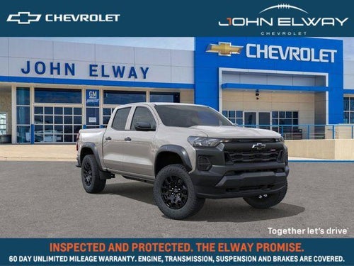 2026 Chevrolet Colorado 4WD Trail Boss