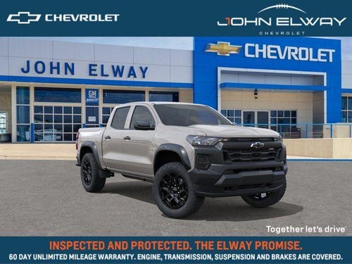 2026 Chevrolet Colorado 4WD Trail Boss