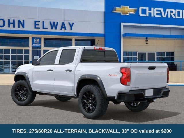 2026 Chevrolet Colorado 4WD Trail Boss