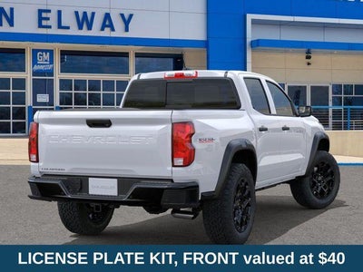 2026 Chevrolet Colorado 4WD Trail Boss
