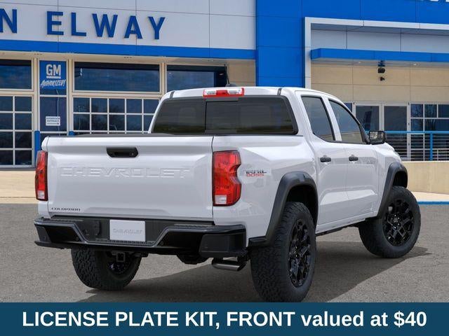 2026 Chevrolet Colorado 4WD Trail Boss