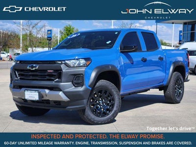 2026 Chevrolet Colorado Trail Boss