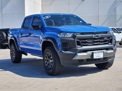 2026 Chevrolet Colorado Trail Boss