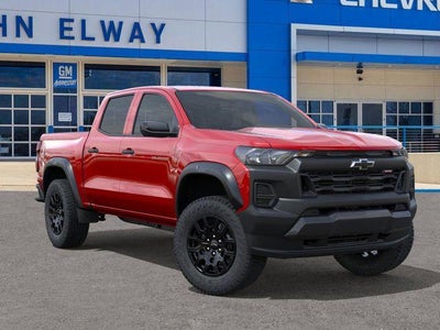 2026 Chevrolet Colorado 4WD Trail Boss