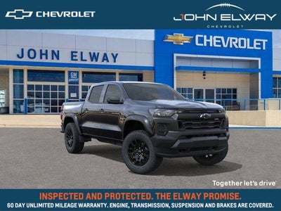 2026 Chevrolet Colorado 4WD Trail Boss