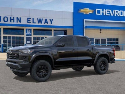2026 Chevrolet Colorado 4WD Trail Boss