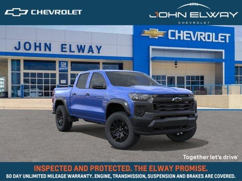 2026 Chevrolet Colorado 4WD Trail Boss