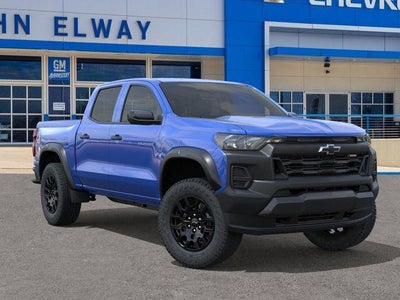 2026 Chevrolet Colorado 4WD Trail Boss