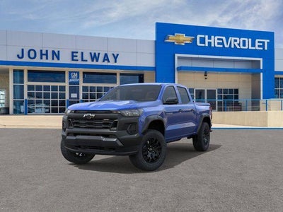 2026 Chevrolet Colorado 4WD Trail Boss