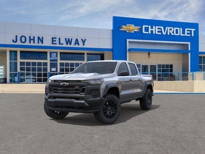 2026 Chevrolet Colorado 4WD Trail Boss