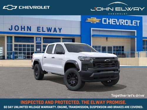 2026 Chevrolet Colorado 4WD Trail Boss