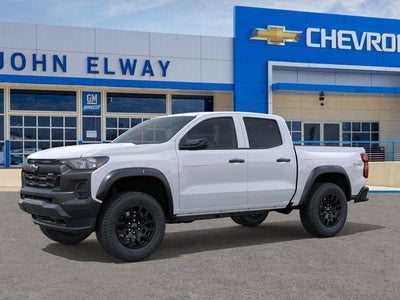 2026 Chevrolet Colorado 4WD Trail Boss