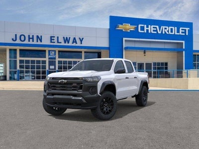 2026 Chevrolet Colorado 4WD Trail Boss