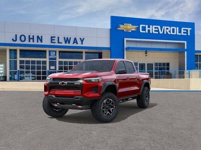 2026 Chevrolet Colorado 4WD ZR2