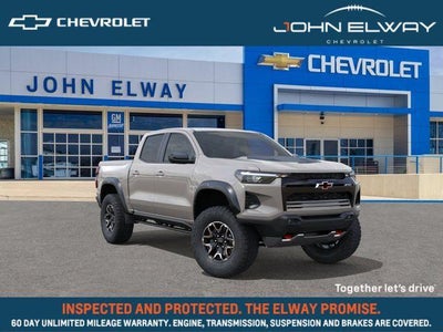 2026 Chevrolet Colorado 4WD ZR2