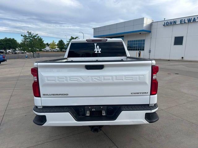 2021 Chevrolet Silverado 1500 Custom
