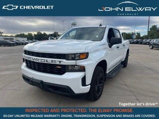 2021 Chevrolet Silverado 1500 Custom