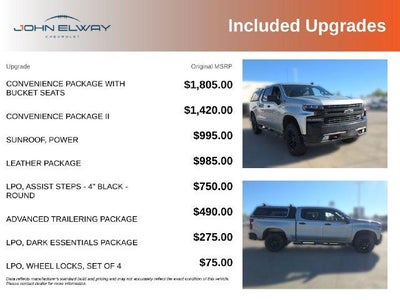 2020 Chevrolet Silverado 1500 LT Trail Boss