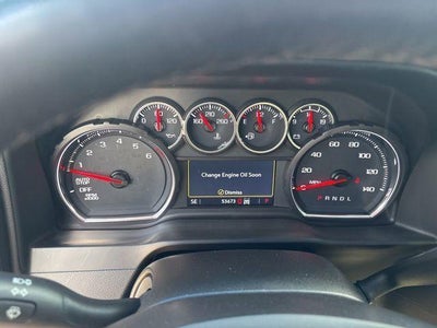 2021 Chevrolet Silverado 1500 LT Trail Boss