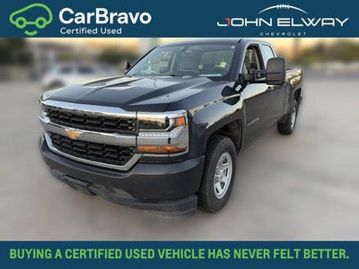 2017 Chevrolet Silverado 1500 WT
