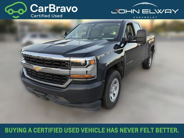 2017 Chevrolet Silverado 1500 WT