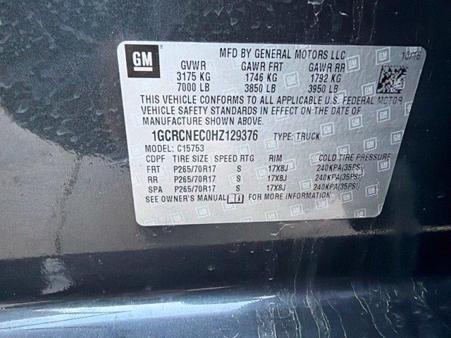 2017 Chevrolet Silverado 1500 WT