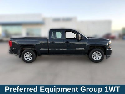 2017 Chevrolet Silverado 1500 WT