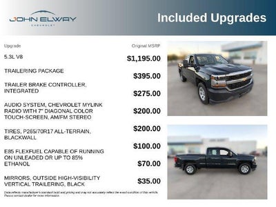 2017 Chevrolet Silverado 1500 WT