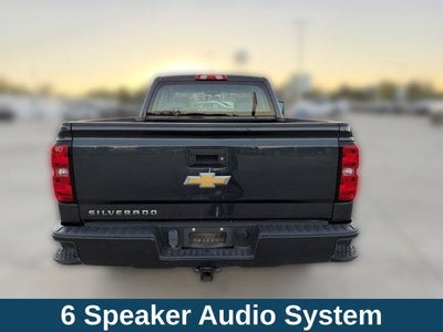 2017 Chevrolet Silverado 1500 WT